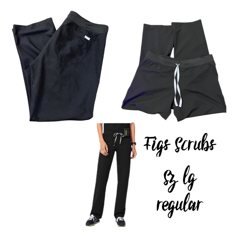 Figs Livingston Basic Scrub Pants